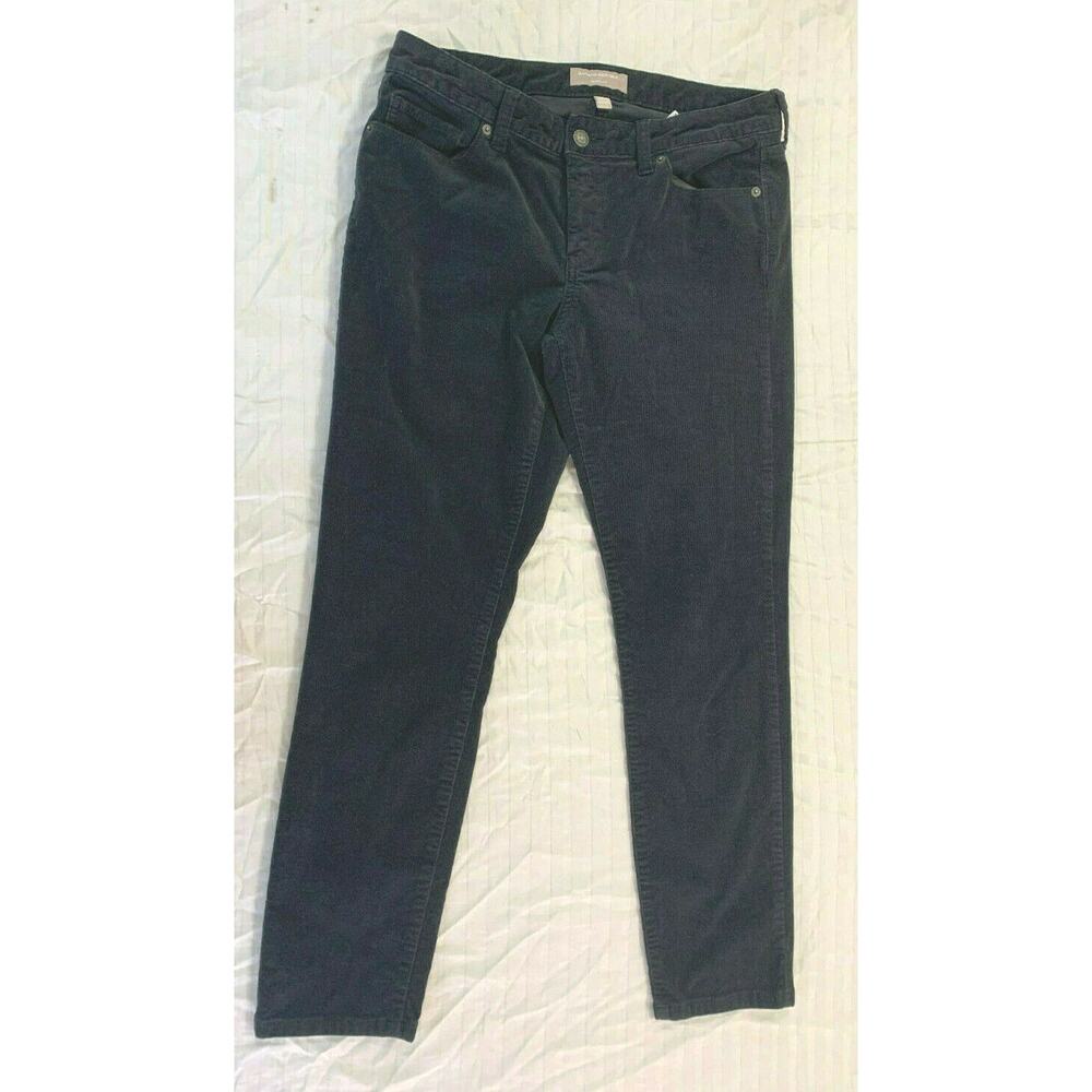 🍎🍎🍎 BANANA REPUBLIC WOMENS CORDUROY SKINNY FIT PANTS SIZE 8P. 🍎🍎🍎